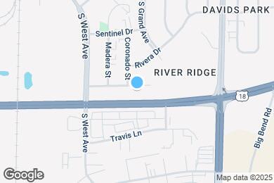 Map image of the property - 313 Darlene Dr