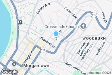 Map image of the property - 659 Price St