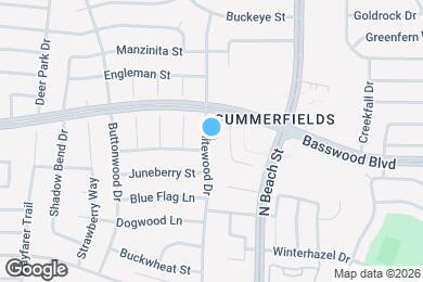 Map image of the property - 7304 Whitewood Dr