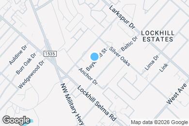 Map image of the property - 11114 Baywood St