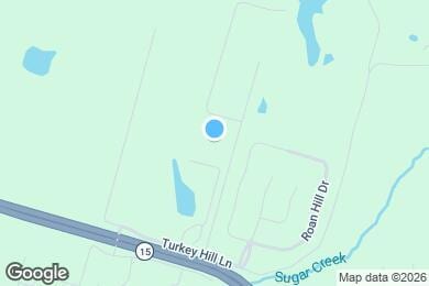 Map image of the property - 3209 Maple Hill Ln