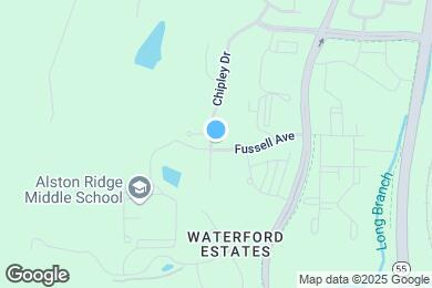 Map image of the property - 2002 Chipley Dr