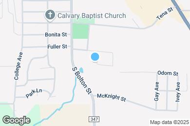 Map image of the property - 1513 Matthew St