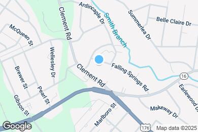 Map image of the property - River Ridge