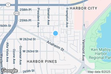 Map image of the property - Belle Vista Porte