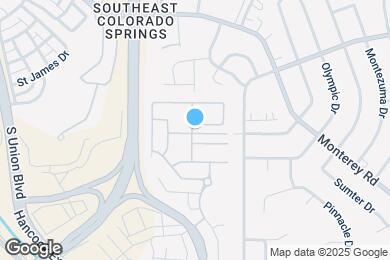 Map image of the property - 2701 Tumblewood Grv