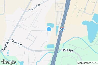 Map image of the property - 13307 Shore Grass Dr