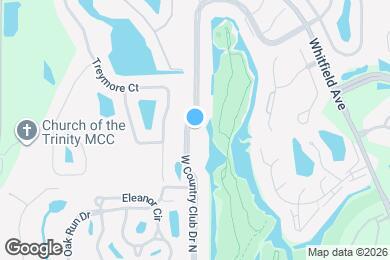 Map image of the property - 7153 W Country Club Dr N
