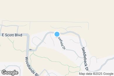 Map image of the property - 1714 Foxfield Dr