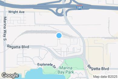 Map image of the property - 801 Jetty Dr