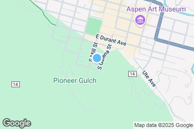 Map image of the property - 747 S Galena St
