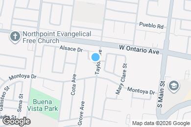 Map image of the property - 636 Debora Rae Dr
