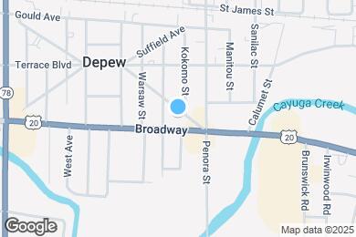 Map image of the property - 91 Bloomfield Ave