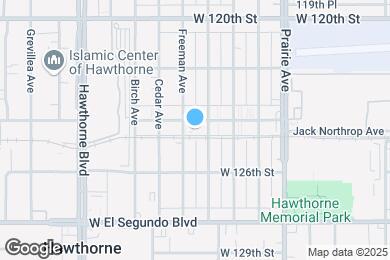 Map image of the property - 4174 W Broadway