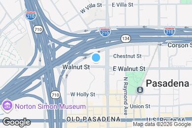 Map image of the property - Avila Apartments