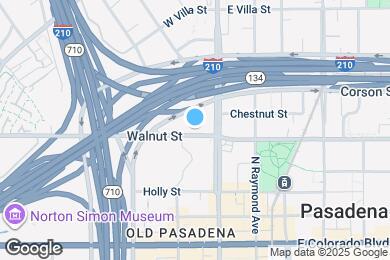 Map image of the property - Avila