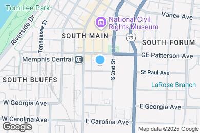 Map image of the property - South Main Artspace Lofts