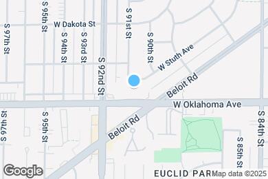Map image of the property - 9060-9100 W Oklahoma Ave