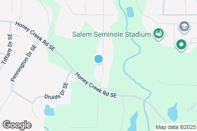 Map image of the property - 3703 Windy Hill Dr SE