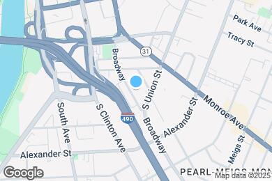 Map image of the property - 408 Broadway