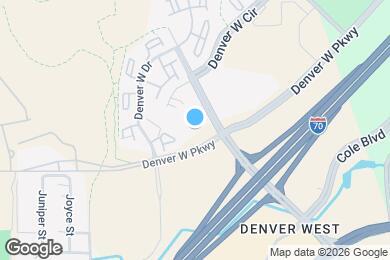 Map image of the property - The Charles Denver West
