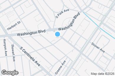 Map image of the property - 4247 Inglewood Blvd