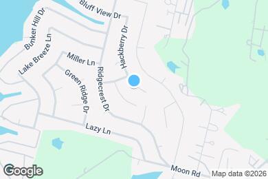 Map image of the property - 12453 Hackberry Dr