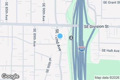 Map image of the property - 2626 Southeast 92nd Avenue