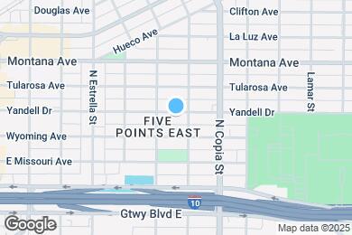 Map image of the property - E Yandell