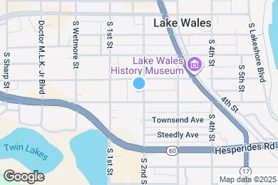 Map image of the property - 330 S 2nd St