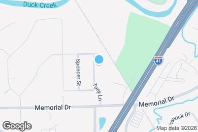 Map image of the property - 320 Tony Ln