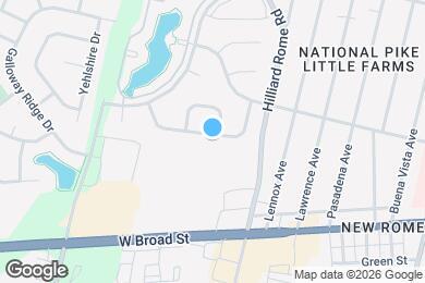 Map image of the property - 5433 Longworth Dr