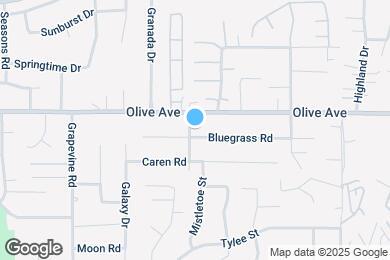 Map image of the property - 1259 Bluegrass Rd