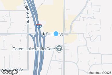 Map image of the property - 12235 NE 116th St