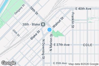 Map image of the property - Catbird