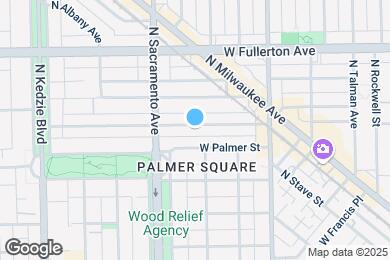 Map image of the property - 2915 W Lyndale St