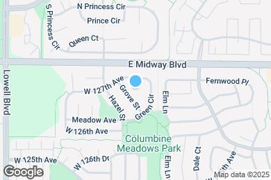 Map image of the property - 12665 Grove Ct