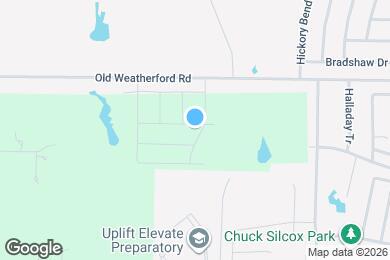 Map image of the property - 10701 Revolver Dr