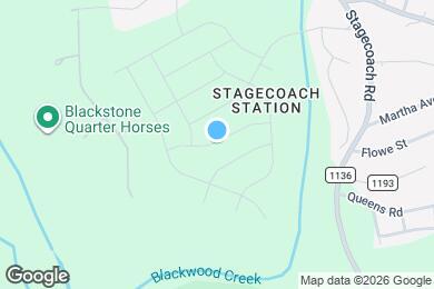 Map image of the property - 3347 Fox Hall Dr