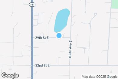 Map image of the property - 10416 29th St E