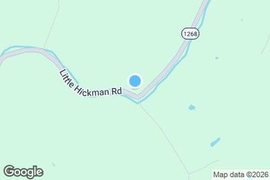 Map image of the property - 2430 Little Hickman Rd