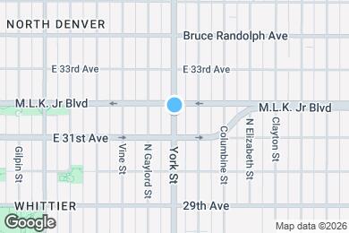 Map image of the property - 3158 York St