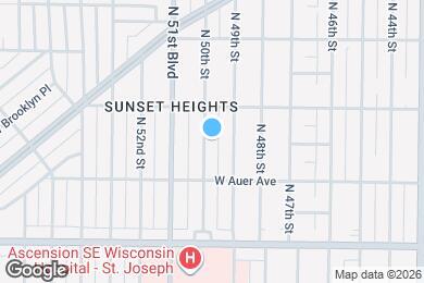 Map image of the property - 3250 N 50th St