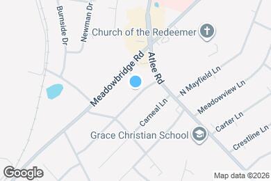 Map image of the property - 8282 Wonderland Ln