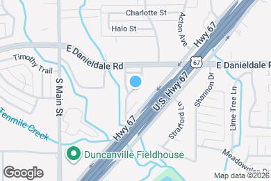 Map image of the property - 1562 Sunset Village Dr
