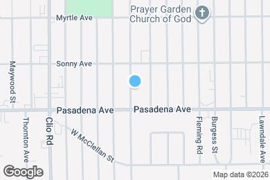 Map image of the property - 3506 Brownell Blvd