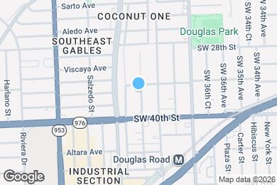 Map image of the property - 2920 SW 38th Ct