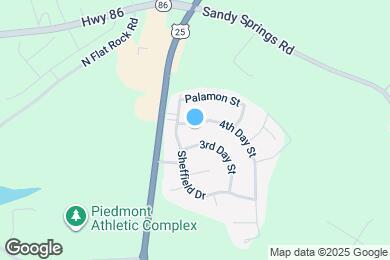 Map image of the property - 104 4th Day St