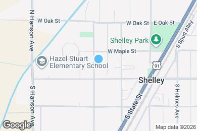 Map image of the property - 145 N Byron Ave