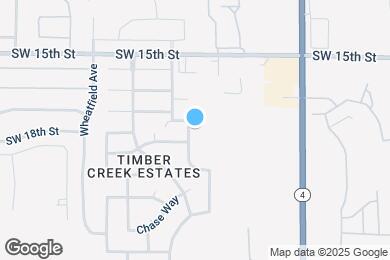 Map image of the property - 1904 Timber Xing